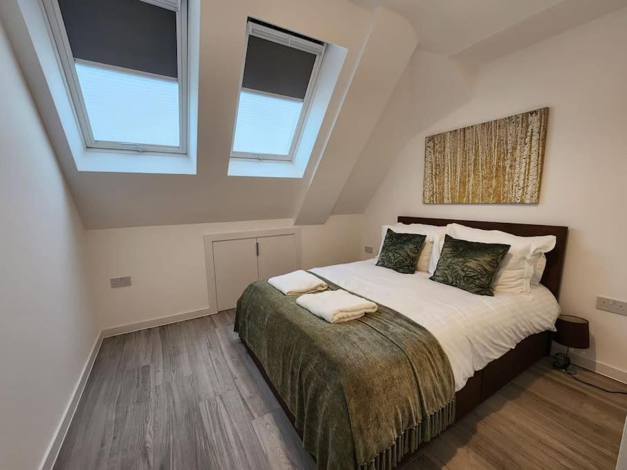 Paradigm Court, Brand New 1-Bedroom Flat Oxford Exterior photo