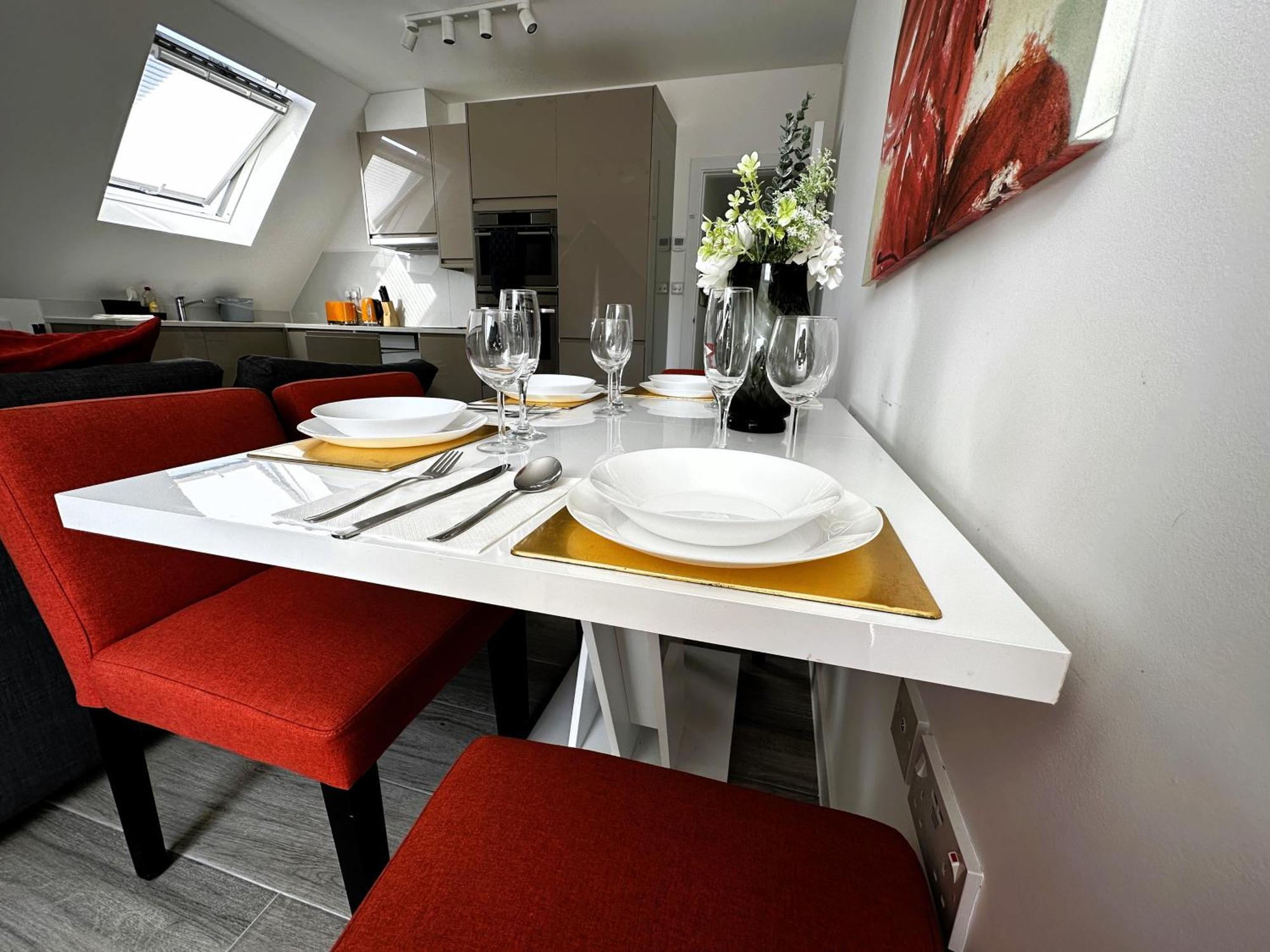 Paradigm Court, Brand New 1-Bedroom Flat Oxford Exterior photo
