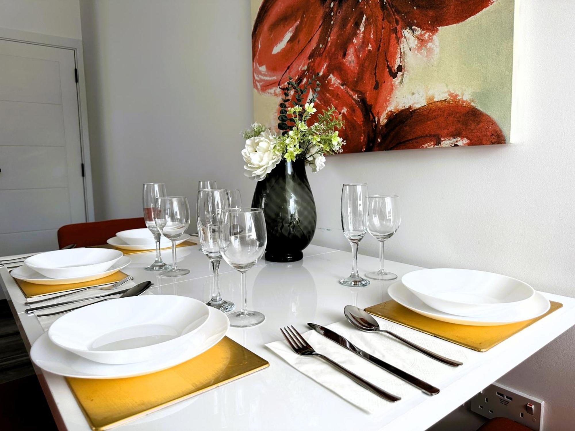 Paradigm Court, Brand New 1-Bedroom Flat Oxford Exterior photo