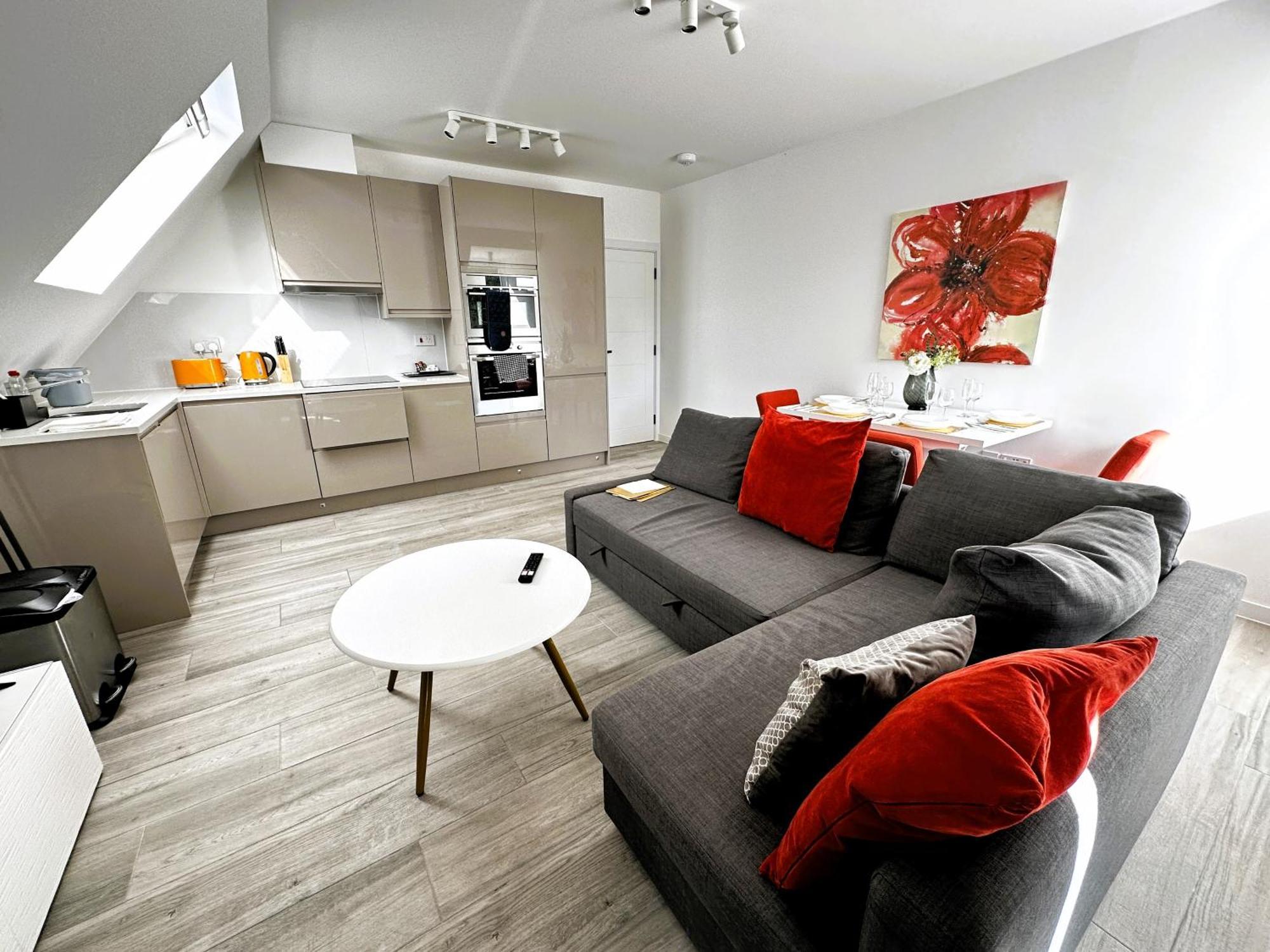 Paradigm Court, Brand New 1-Bedroom Flat Oxford Exterior photo